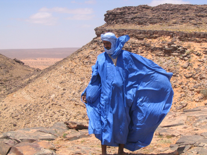 homme de desert